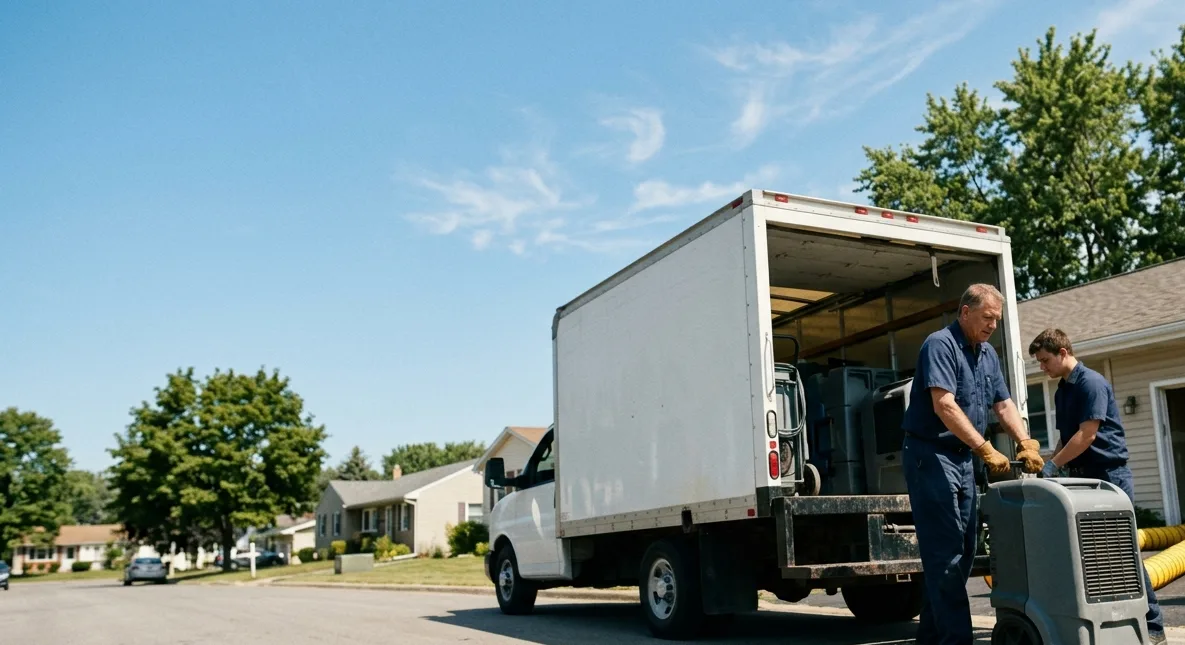 Water Damage Cleanup in Mitchell, IN near me